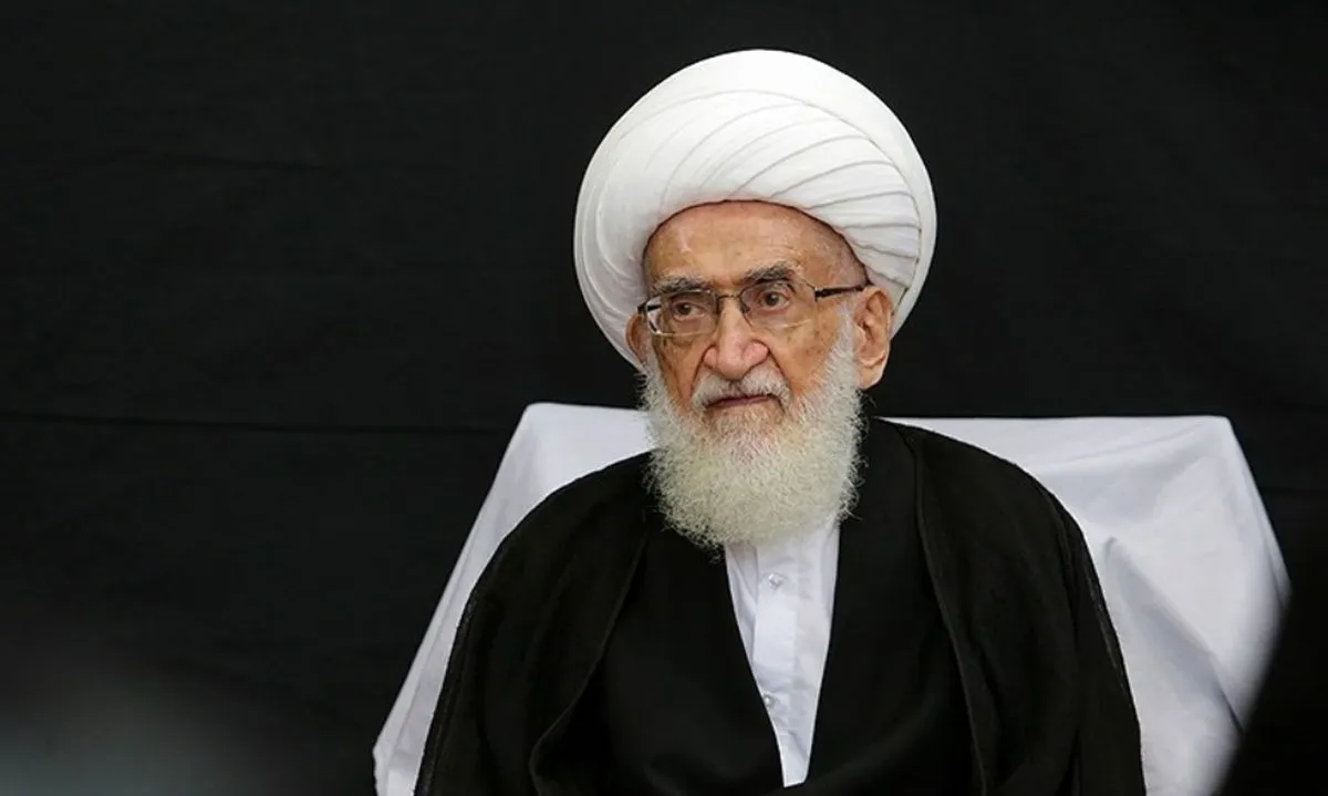 توضیح دفتر آیتالله نوریهمدانی درباره غیبت در مراسم تشییع رهبر شهید توضیح دفتر آیتالله نوریهمدانی درباره غیبت در مراسم تشییع رهبر شهید
