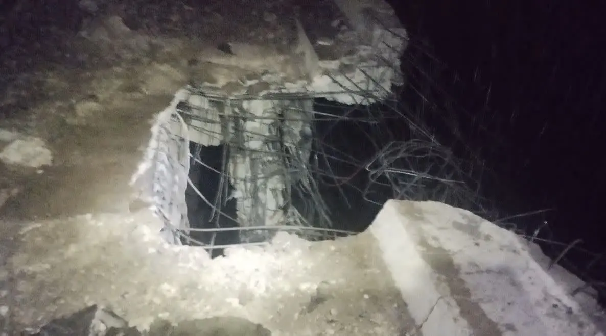 بازگشت پل آق‌قلا به مدار ۲۴ ساعت پس از حمله