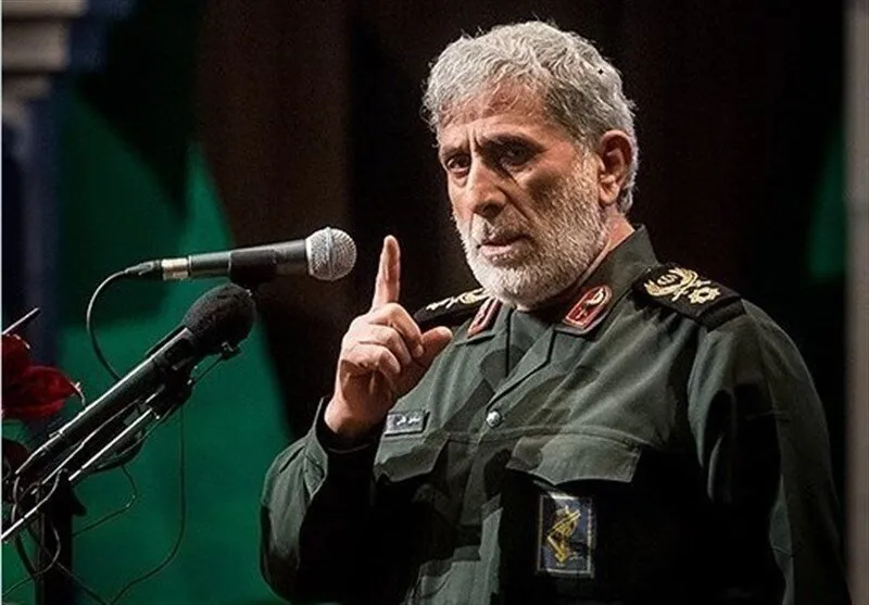 پیام معنادار سردار قاآنی در آستانه مذاکرات