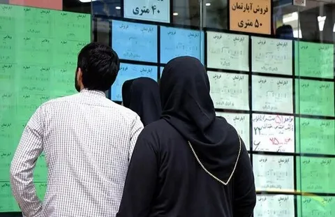 نایب رییس اتحادیه مشاوران املاک تهران: مردم فقط قیمت مسکن می‌گیرند، خرید نداریم