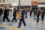 دسته عزاداری خادمان کریمه اهل بیت(ع) در سالروز شهادت امام رضا(ع)