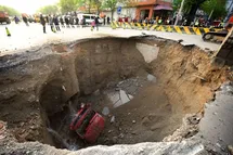 زمین زیر پای تهرانی‌ها می‌ریزد؛ ۳۴ فروریزش در ۲۰ سال و هشدار درباره گودهای پرخطر