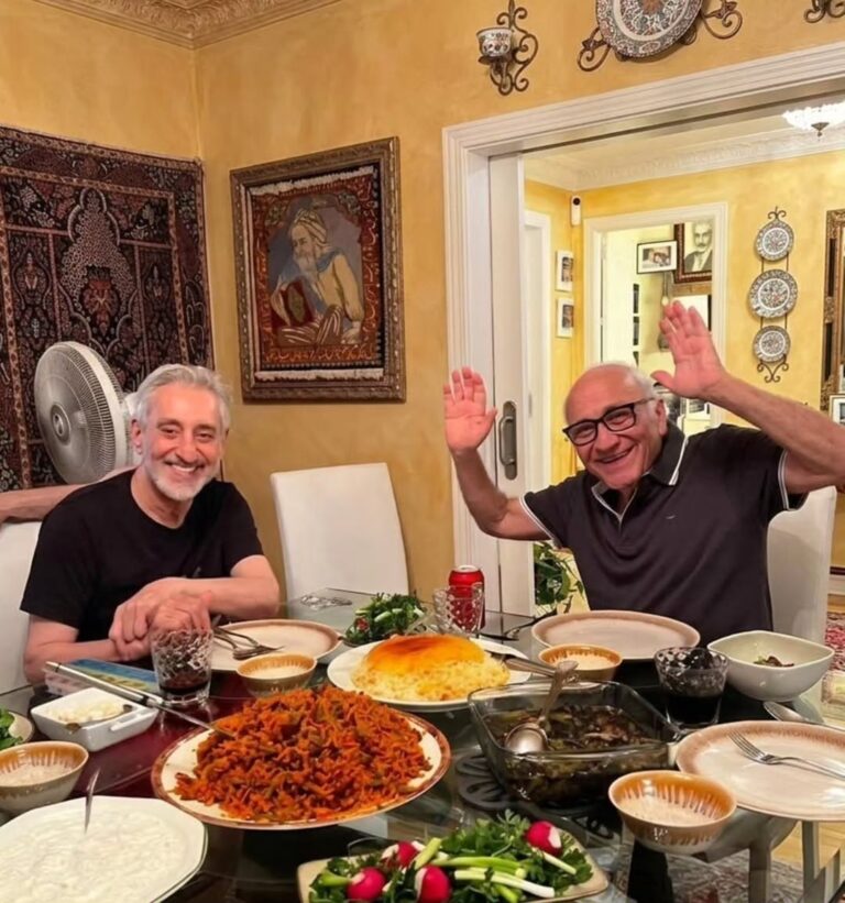 دورهمی مارتیک و ابی