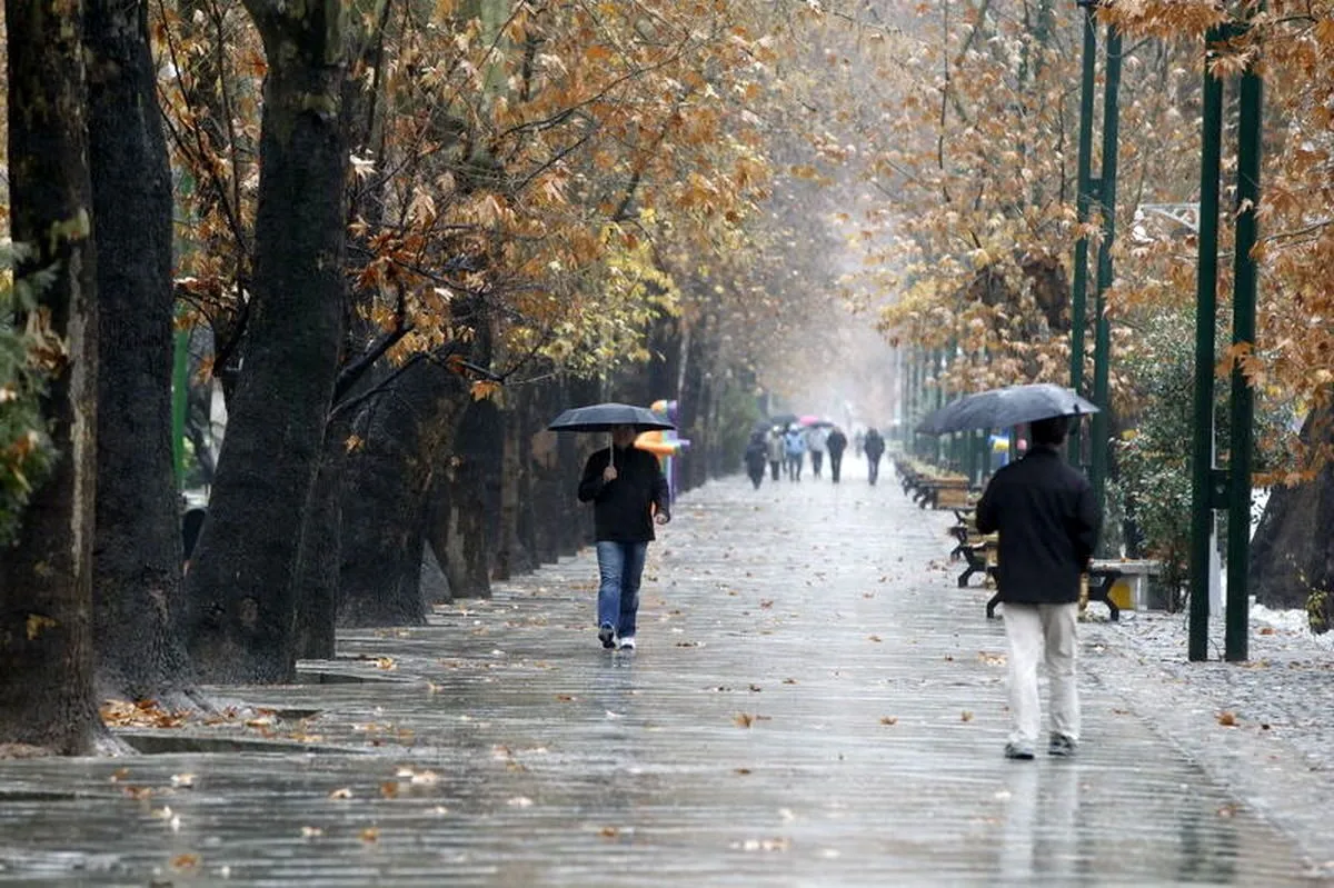 تهران بارانی می‌شود؟