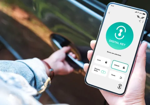 Digital Key؛ یک فناوری جدید در بازار لوازم یدکی خودرو