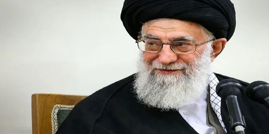 تقدیر رهبری از قاری قرآن دیدار نمایندگان مجلس