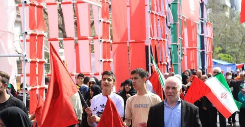 مراسم راهپیمایی روز جهانی قدس در تهران