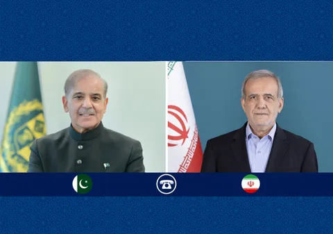 گفت و گو پزشکیان با شهباز شریف | قدردانی از نقش پاکستان در توافق ایران و آمریکا