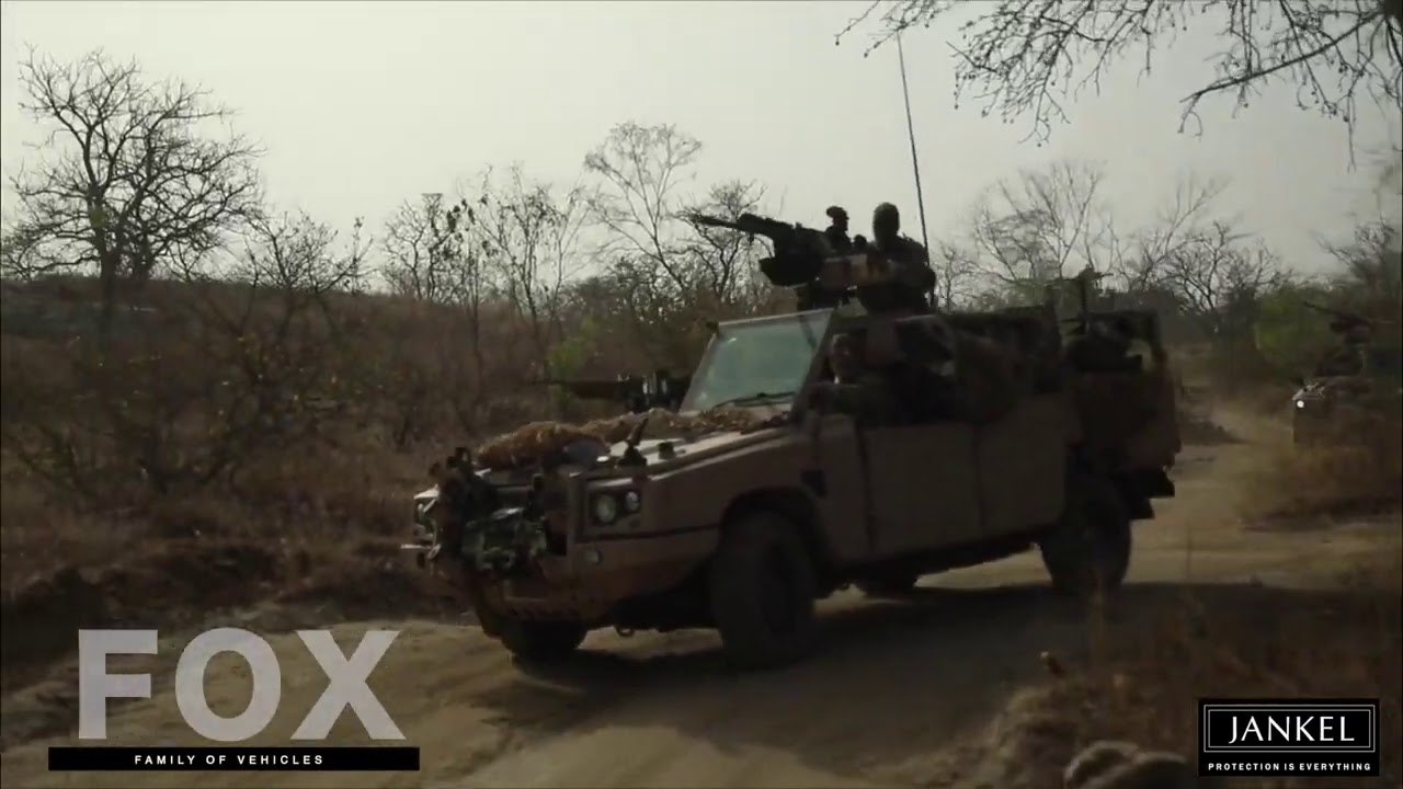 خودروی واکنش سریع FOX تسلیحات Fox