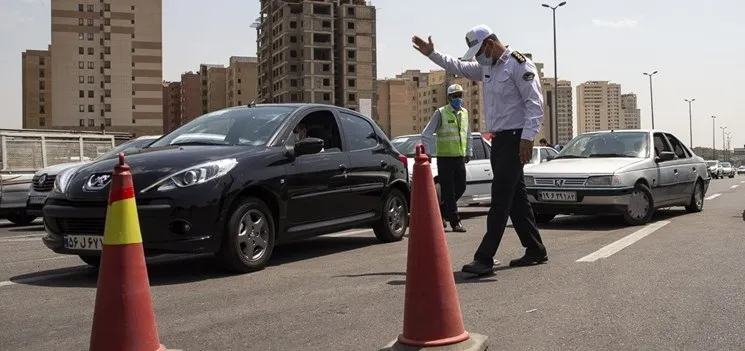 پلیس: در محدودیت‌های ۱۲ روزه اخیر تردد در جاده‌های شمالی ۶۲ درصد کاهش یافت