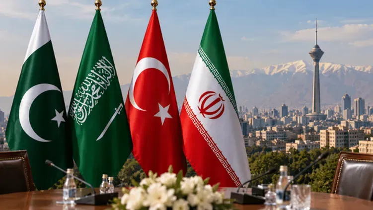  پاکستان، عربستان و ترکیه 