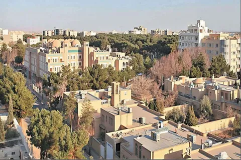 قیمت خرید آپارتمان تابستان ۱۴۰۳ در شهر یزد + جدول
