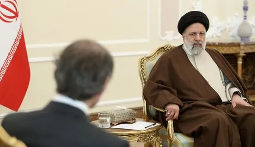 رئیسی در دیدار گروسی: ایران بالاترین سطح همکاری را با آژانس داشته