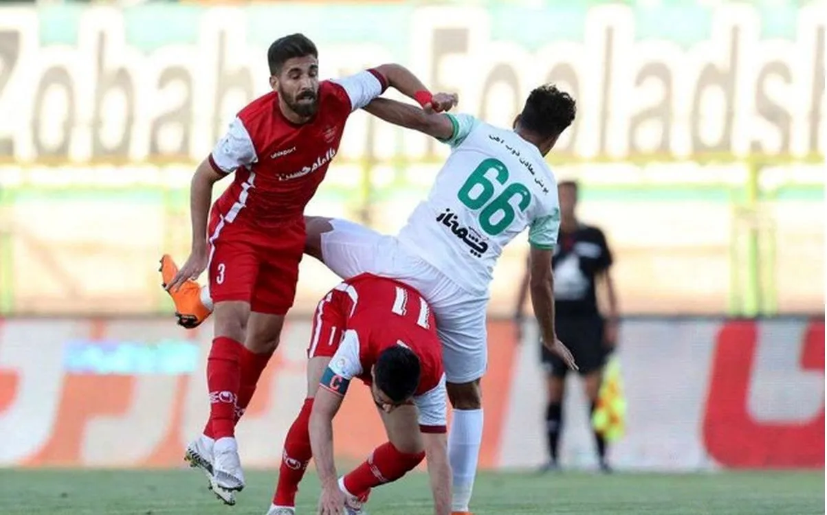 کارشناسی داوری پرسپولیس و ذوب‌آهن