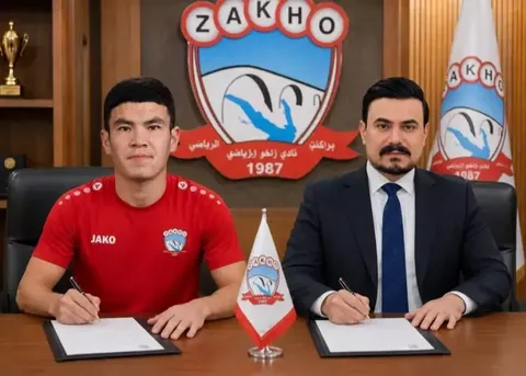 تیم جدید شرزود تمیروف مشخص شد؛ مقصد غیرمنتظره مهاجم سابق پرسپولیس