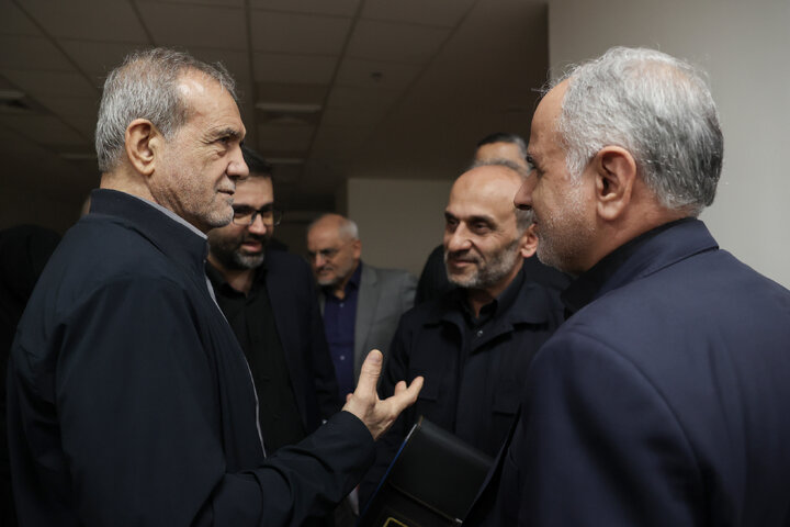 پزشکیان و جبلی