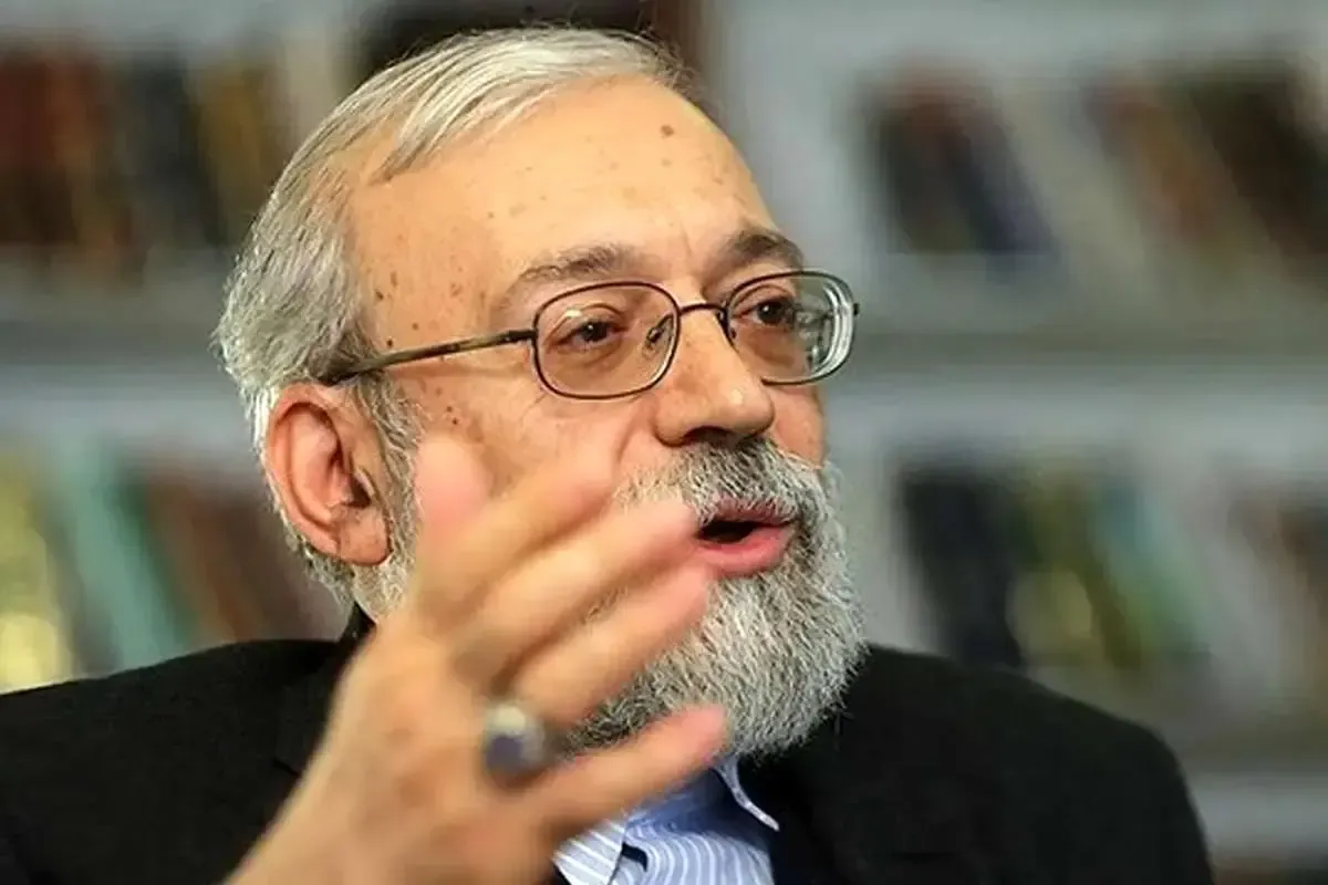 فیلم / تاکید لاریجانی بر بی‌اعتمادی به آمریکا