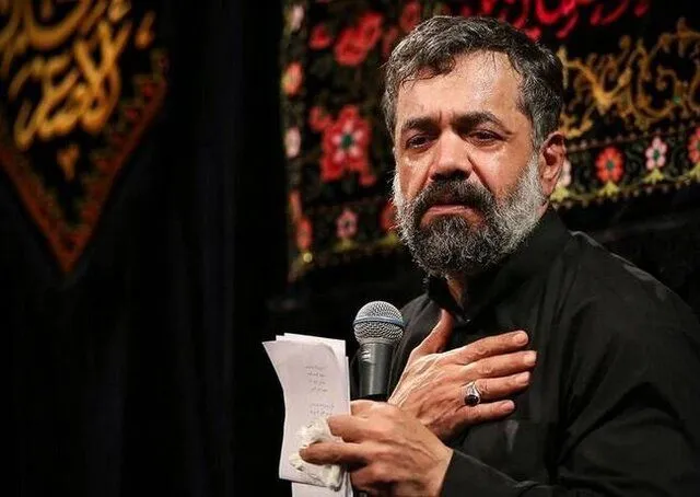 حمله محمود کریمی به ظریف در یک مجلس عزاداری