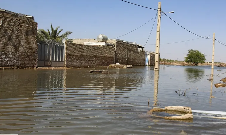 سیلاب اواخر امشب یا فردا به خوزستان می‌رسد