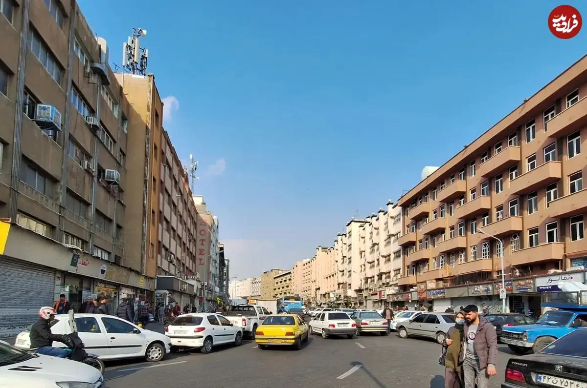 خیابان لختی‌های تهران