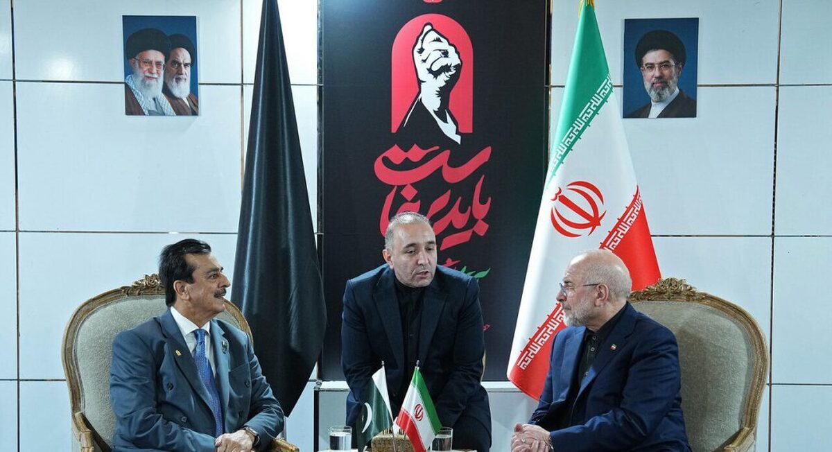 پیام مهم قالیباف خطاب به پاکستان