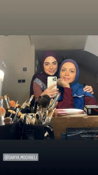 شبنم فرشادجو چه گریمی کرده + عکس