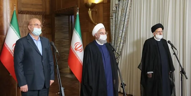 فارس: روحانی جلسه سران قوا را لغو کرد/ دلیل؛ حضور قالیباف در بین بیماران کرونایی