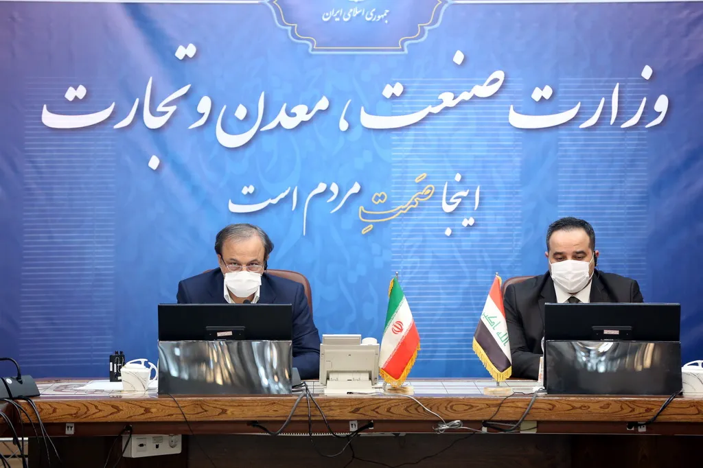 ترسیم نقشه راه برای رسیدن به ظرفیت ۲۰ میلیارد دلاری تجارت / آمادگی ایران برای سرمایه گذاری مشترک در حوزه خودروسازی در عراق