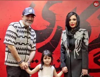 عکس/شباهت عجیب مهران غفوریان به مادرش