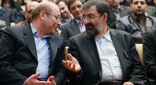 رفتار انتخاباتی محسن رضایی به قالیباف شبیه شده