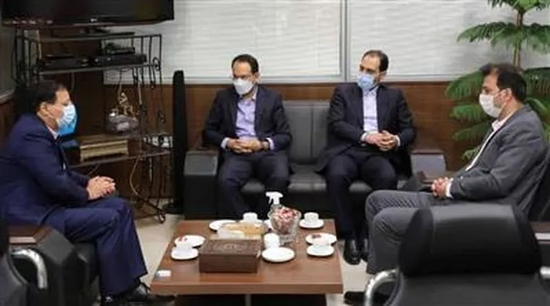 مدیران ارشد شرکت فولاد مبارکه در باشگاه سپاهان حضوریافتند