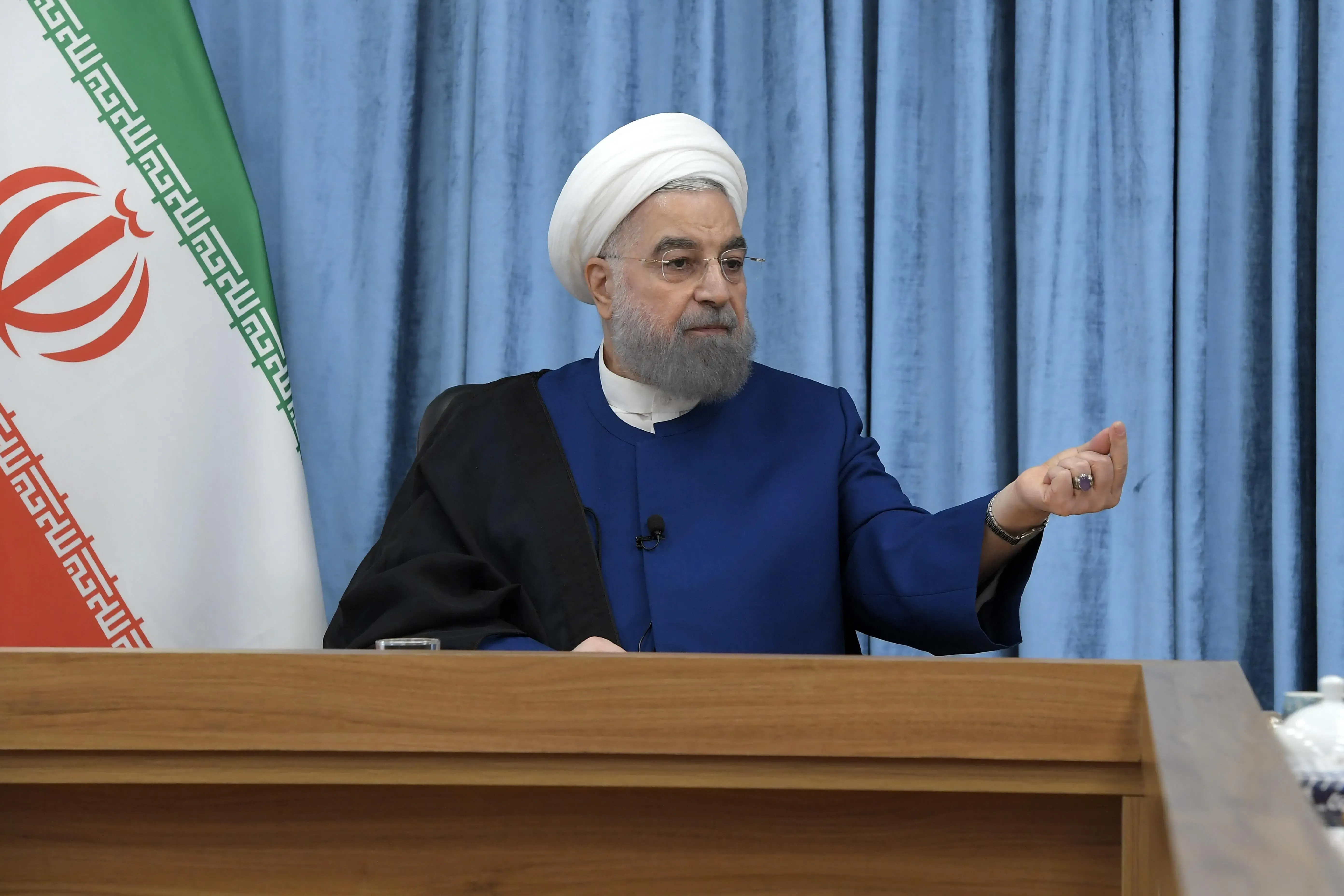  حسن روحانی 