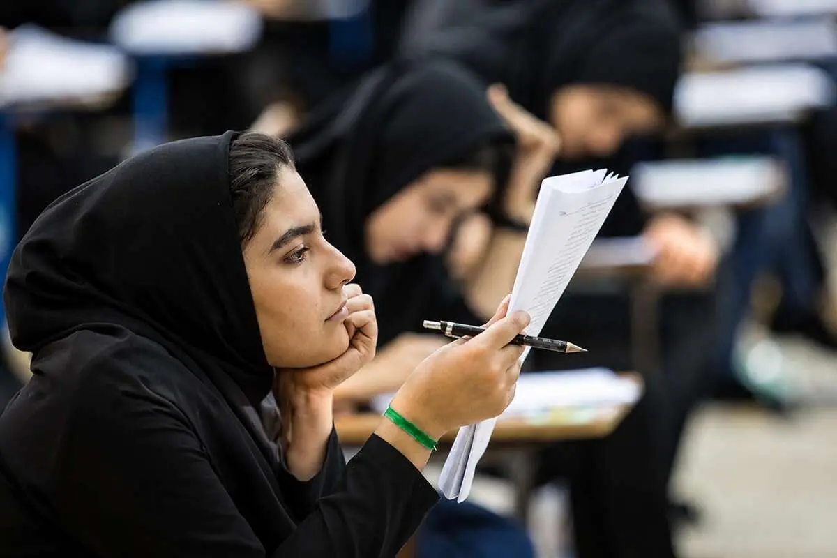 فقر از کنکور جلوتر است
