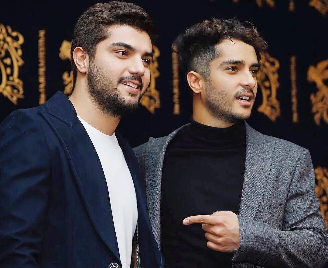 عکس/قاب دوست‌داشتنی دو برادر جذاب سینمای ایران