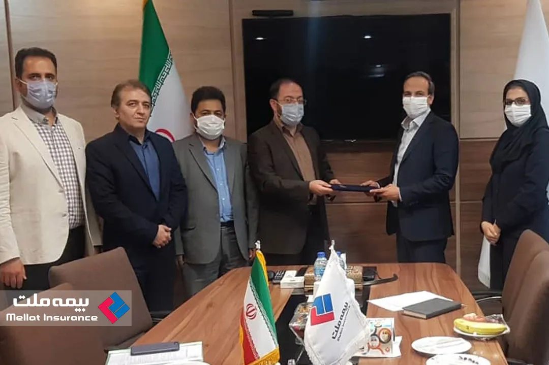 سازمان حج و زیارت و بیمه ملت تفاهم نامه همکاری امضا کردند