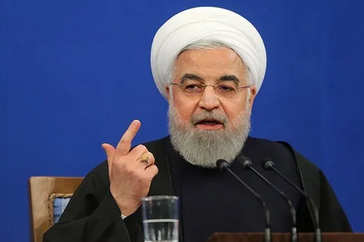 واکنش روحانی به شعرخوانی اردوغان
