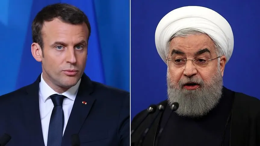 روحانی در گفتگو با مکرون: آمریکا از برجام خارج شده و نمی‌تواند از ساز و کار برجام استفاده کند