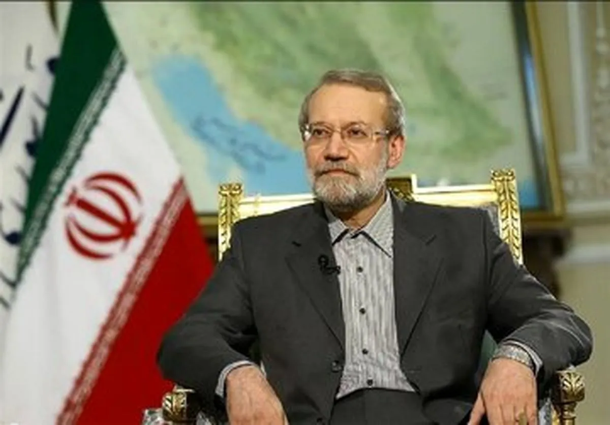 علی لاریجانی به مصاحبه بایدن واکنش نشان داد