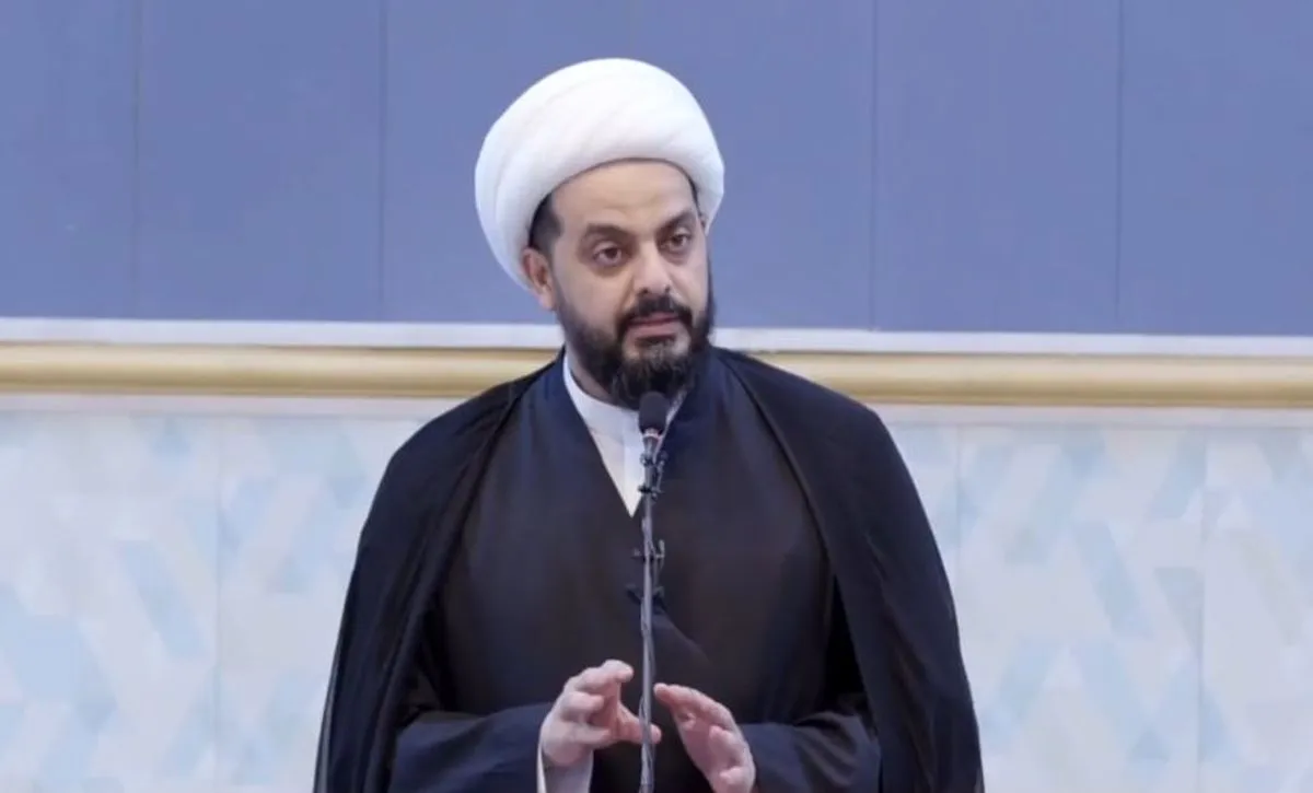 قیس الخزعلی: صدام حسین هندی بود