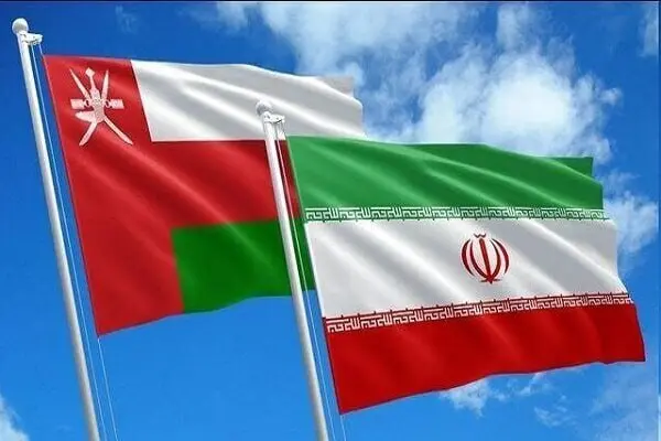 پرچم ایران و عمان پرچم ایران و عمان