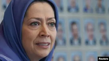عکس بی حجاب مریم رجوی که تابحال ندیده‌اید
