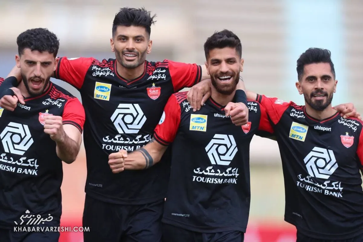 تصویر استوری مشترک و عجیب پرسپولیسی‌ها