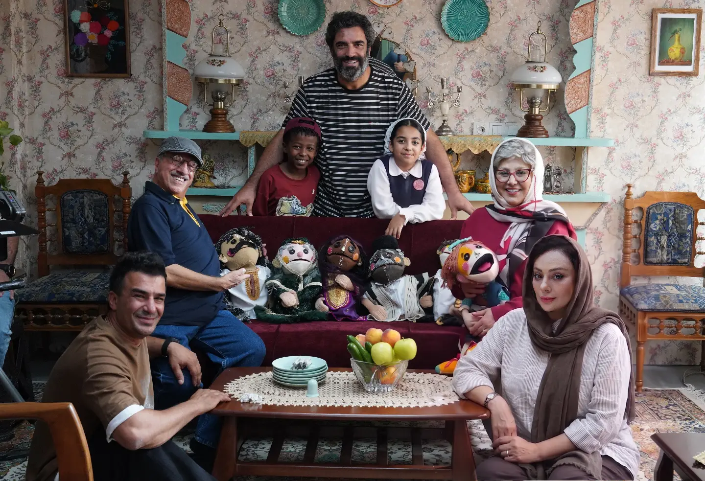 منوچهر هادی و یکتا ناصر
