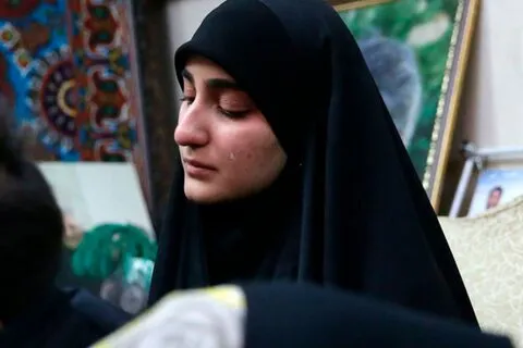 واکنش دختر سردار سلیمانی به شهادت محسن فخری زاده