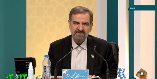 قسم جلاله محسن رضایی در مناظره