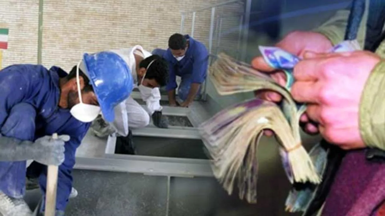 افزایش ضریب دستمزد کارگران