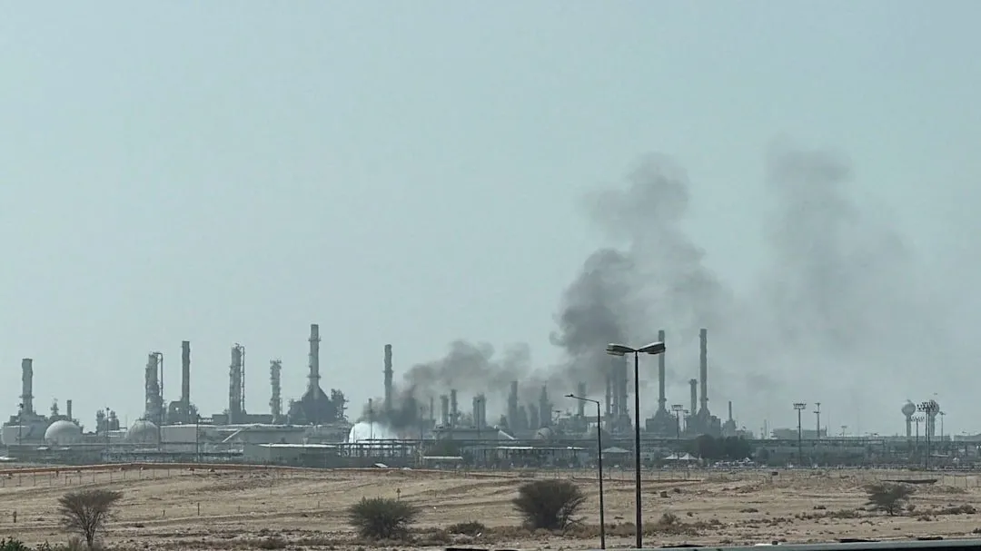 حمله تاسیسات نفتی عربستان