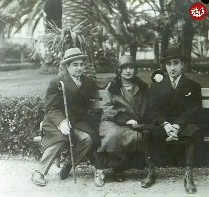 خواهر احمدشاه قاجار