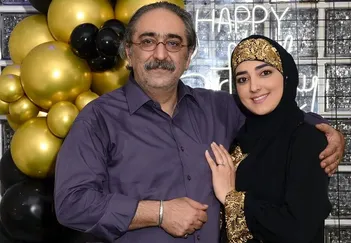 فیلم / آقای مجری بالاخره دختردار شد