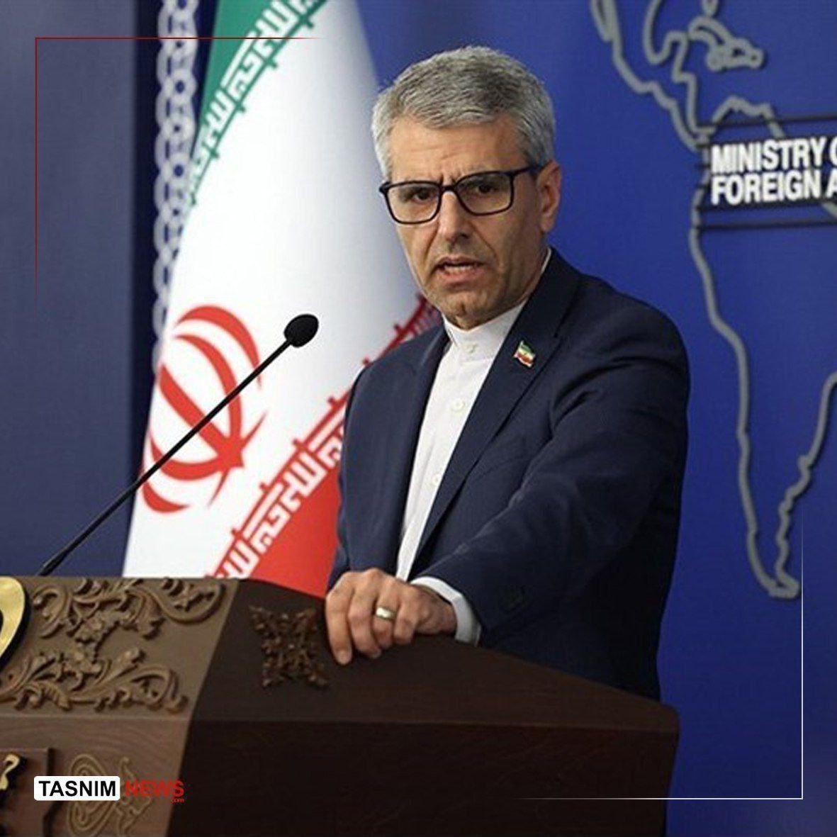 سخنگوی وزارت خارجه سخنگوی وزارت خارجه